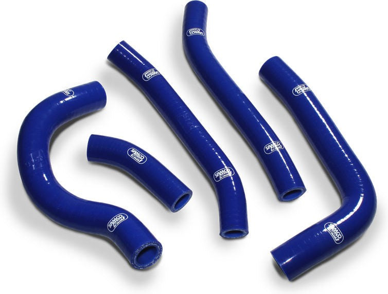 Samco Sport Honda CRF 250 R 2016 - 2017 5 Piece OEM Replacement Samco Sport Silicone Radiator Coolant Hose Kit | HON-104-BU