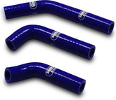 Samco Sport Honda RS 125 1985 - 1986 3 Piece Samco Sport Silicone Radiator Coolant Hose Kit | HON-105-BU