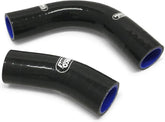Samco Sport Honda Goldwing GL1000 1974 - 1979 2 Piece Samco Sport Silicone Radiator Coolant Hose Kit | HON-106-BK