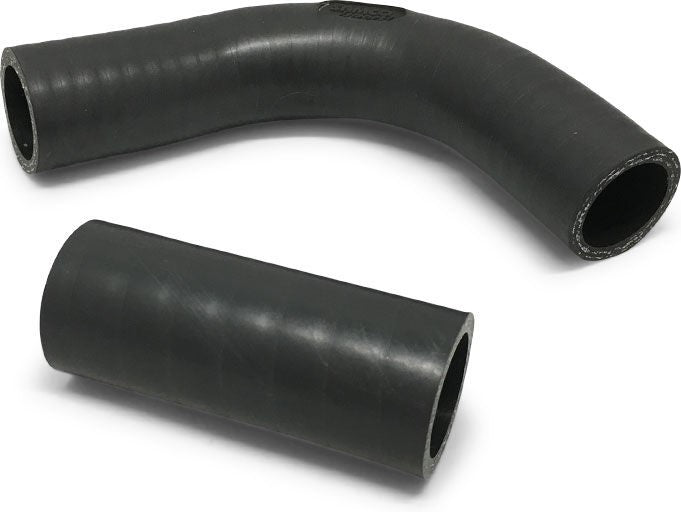 Samco Sport Honda Goldwing GL1200 1984 - 1987 2 Piece Samco Sport Silicone Radiator Coolant Hose Kit | HON-107-BK