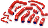 Samco Sport Honda CBR 1000 RR Fireblade 2004 - 2005 12 Piece Samco Sport Silicone Radiator Coolant Hose Kit | HON-11-RD