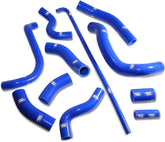 Samco Sport Honda CBR 1000 RR Fireblade / SP / SP2 2012 - 2019 11 Piece Samco Sport OEM Replacement Silicone Radiator Coolant Hose Kit | HON-110-BU
