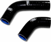 Samco Sport Honda CX 500 1978 - 1981 2 Piece Samco Sport Silicone Radiator Coolant Hose Kit | HON-111-BK
