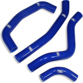 Samco Sport Honda CRF 250 R 2018 - 2021 4 Piece Samco Sport Silicone Radiator Coolant Hose Kit | HON-116-BU