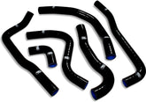 Samco Sport Honda Pacific Coast PC800 1989 - 1998 6 Piece Samco Sport Silicone Radiator Coolant Hose Kit | HON-119-BK