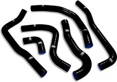 Samco Sport Honda Pacific Coast PC800 1989 - 1998 6 Piece Samco Sport Silicone Radiator Coolant Hose Kit | HON-119-BK
