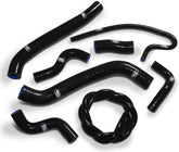 Samco Sport Honda CRF 450 L 2019 - 2020 7 Piece Samco Sport Silicone Radiator Coolant Hose Kit | HON-120-BK
