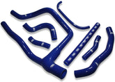 Samco Sport Honda Africa Twin XRV650 1988 - 1989 7 Piece Samco Sport Silicone Radiator Coolant Hose Kit | HON-121-BU