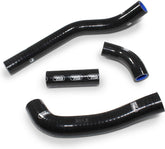 Samco Sport Honda CRF 450 R 2021 4 Piece Samco Sport Silicone Radiator Coolant Hose Kit | HON-124-BK