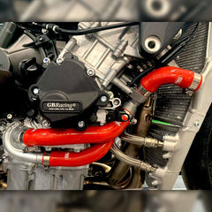 Samco Sport Honda CBR 1000 RR-R Fireblade / SP 2020 - 2021 8 Piece Samco Sport Silicone Radiator Coolant Hose Kit | HON-125-RD