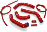 Samco Sport Honda CBR 1000 RR-R Fireblade / SP 2020 - 2021 8 Piece Samco Sport Silicone Radiator Coolant Hose Kit | HON-125-RD