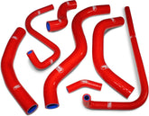 Samco Sport Honda CB 900 Hornet SC48 2002 - 2007 7 Piece Samco Sport Silicone Radiator Coolant Hose Kit | HON-14-RD