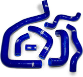 Samco Sport Honda CB 400 NC23E Vtec I/II/III 1998 - 2007 7 Piece Samco Sport Silicone Radiator Coolant Hose Kit | HON-16-BU