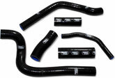 Samco Sport Honda CR 500 R 1989 - 2001 6 Piece Samco Sport Silicone Radiator Coolant Hose Kit | HON-18-BK