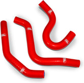 Samco Sport Honda CR 80 1998 - 2012 3 Piece Samco Sport Silicone Radiator Coolant Hose Kit | HON-20-RD