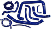 Samco Sport Honda CBR 954 RR Fireblade SC50 2002 - 2003 10 Piece Samco Sport Silicone Radiator Coolant Hose Kit | HON-27-BU