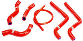 Samco Sport Honda CR 125 R 2001 - 2002 6 Piece Samco Sport Silicone Radiator Coolant Hose Kit | HON-29-RD
