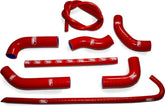Samco Sport Honda XR 650 R 2000 - 2010 8 Piece Samco Sport Silicone Radiator Coolant Hose Kit | HON-30-RD