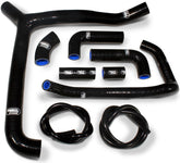 Samco Sport Honda VTR 1000 SP1 / SP2 2000 - 2006 9 Piece Samco Sport Silicone Radiator Coolant Hose Kit | HON-36-BK