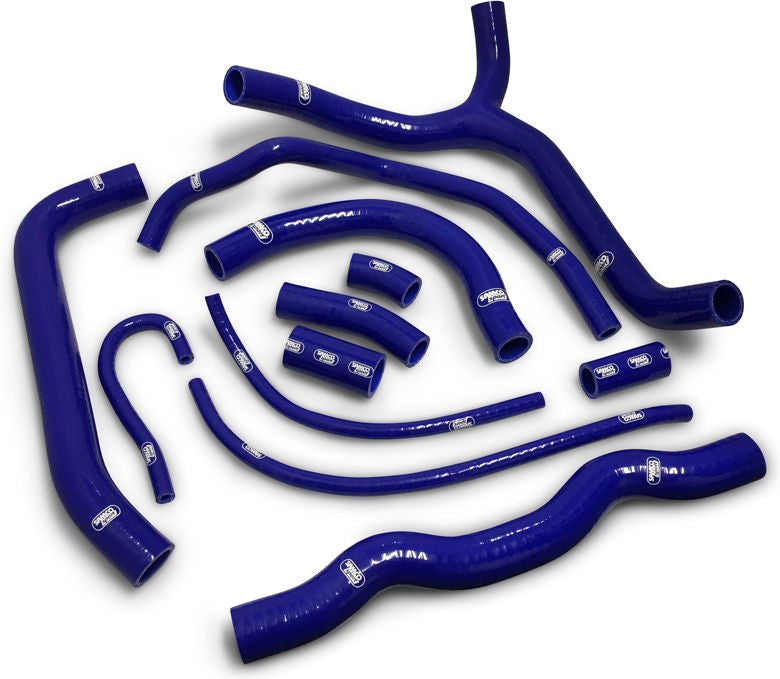 Samco Sport Honda VFR 800 Fi / VTEC 2002 - 2014 12 Piece Samco Sport Silicone Radiator Coolant Hose Kit | HON-41-BU
