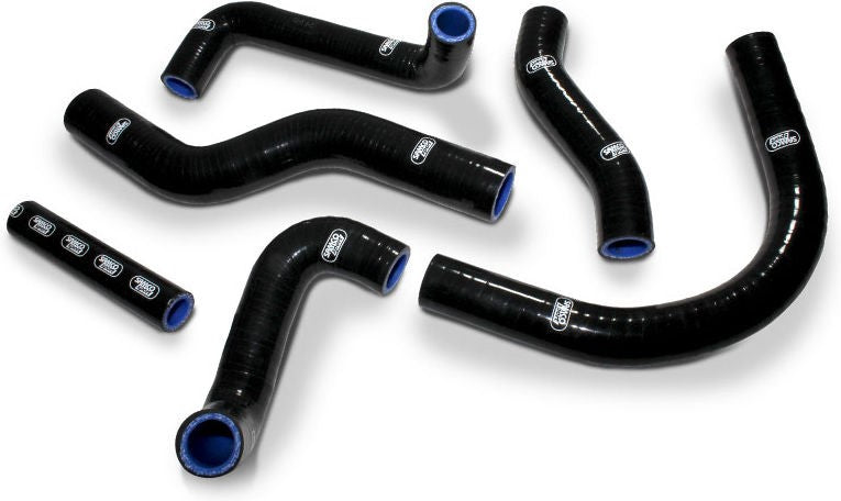 Samco Sport Honda RVF 400 NC35 1994 - 1996 6 Piece Samco Sport Silicone Radiator Coolant Hose Kit | HON-42-BK