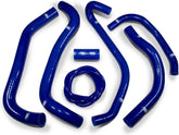 Samco Sport Honda CBR 600 RR (HRC Radiator Conversion) 2007 - 2020 7 Piece Samco Sport Silicone Radiator Coolant Hose Kit | HON-44-BU