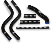 Samco Sport Honda CR 250 R 1988 - 1991 6 Piece Samco Sport Silicone Radiator Coolant Hose Kit | HON-45-BK