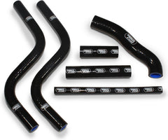 Samco Sport Honda CR 250 R 1988 - 1991 6 Piece Samco Sport Silicone Radiator Coolant Hose Kit | HON-45-BK