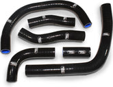 Samco Sport Honda NSR 400 R NC19 1985 - 1989 6 Piece Samco Sport Silicone Radiator Coolant Hose Kit | HON-46-BK