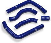 Samco Sport Honda CR 125 R 2005 - 2012 5 Piece Samco Sport Silicone Radiator Coolant Hose Kit | HON-47-BU
