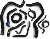 Samco Sport Honda CBR 400 NC29 1990 - 1994 11 Piece Samco Sport Silicone Radiator Coolant Hose Kit | HON-49-BK