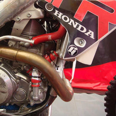 Samco Sport Honda CRF 450 R 2009 - 2012 3 Piece Y-Piece Race Design Samco Sport Coolant Hose Kit | HON-50-RD