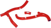 Samco Sport Honda CRF 450 R 2009 - 2012 3 Piece Y-Piece Race Design Samco Sport Coolant Hose Kit | HON-50-RD