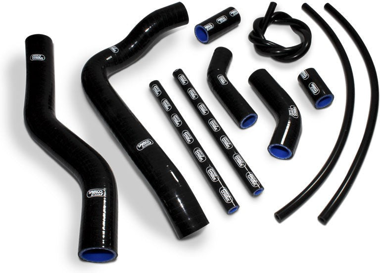 Samco Sport Honda VFR 750 R RC30 1988 - 1993 11 Piece Samco Sport Silicone Radiator Coolant Hose Kit | HON-52-BK