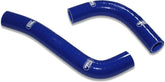 Samco Sport Honda RS 125 1995 - 2003 2 Piece Samco Sport Silicone Radiator Coolant Hose Kit | HON-53-BU