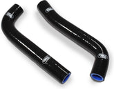 Samco Sport Honda RS 125 2004 - 2009 2 Piece Samco Sport Silicone Radiator Coolant Hose Kit | HON-54-BK