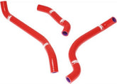 Samco Sport Honda TRX 250 R 1988-1989 3 Piece Samco Sport Silicone Radiator Coolant Hose Kit | HON-55-RD