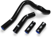 Samco Sport Honda CR 250 R 1992 - 1996 4 Piece Samco Sport Silicone Radiator Coolant Hose Kit | HON-57-BK