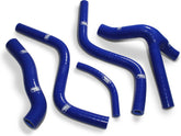Samco Sport Honda CR 250 R 1985 - 1987 5 Piece Samco Sport Silicone Radiator Coolant Hose Kit | HON-58-BU