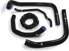 Samco Sport Honda CBR 900 RR Fireblade SC29 RRR RRS 1994 - 1995 5 Piece Samco Sport Silicone Radiator Coolant Hose Kit | HON-6-BK