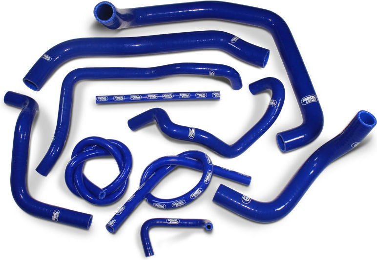 Samco Sport Honda CBR 929 RR Fireblade SC44 RRY 2000 - 2001 10 Piece Samco Sport Silicone Radiator Coolant Hose Kit | HON-62-BU