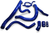 Samco Sport Honda CBR 1000 RR Fireblade 2008 - 2011 7 Piece Samco Sport Silicone Radiator Coolant Hose Kit | HON-63-BU