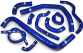 Samco Sport Honda CBR 600 RR PC37 2003 - 2004 10 Piece Samco Sport Silicone Radiator Coolant Hose Kit | HON-64-BU