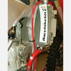 Samco Sport Honda CR 250 R 1997 - 1999 2 Piece Samco Sport Silicone Radiator Coolant Hose Kit | HON-69-RD