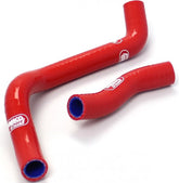 Samco Sport Honda CR 250 R 1997 - 1999 2 Piece Samco Sport Silicone Radiator Coolant Hose Kit | HON-69-RD