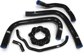 Samco Sport Honda CBR 900 RR Fireblade SC33 RRT RRV 1996 - 1997 6 Piece Samco Sport Silicone Radiator Coolant Hose Kit | HON-7-BK