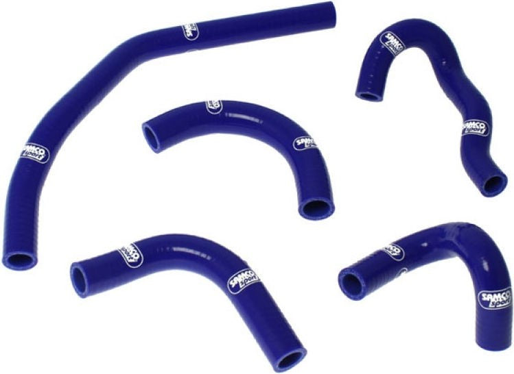 Samco Sport Honda RS 250 1988 - 1989 5 Piece Samco Sport Silicone Radiator Coolant Hose Kit | HON-74-BU