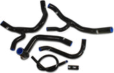 Samco Sport Honda CBR 1000 RR Fireblade / SP / SP2 2012 - 2019 6 Piece Samco Sport Y-Piece Race Design Silicone Radiator Coolant Hose Kit | HON-82-BK