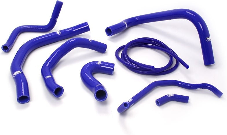 Samco Sport Honda CBR 900 RR Fireblade RRW 1998 - 1999 8 Piece Samco Sport Silicone Radiator Coolant Hose Kit | HON-85-BU