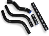 Samco Sport Honda CR 125 R 1989 4 Piece Samco Sport Silicone Radiator Coolant Hose Kit | HON-88-BK